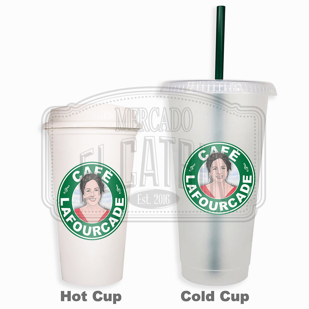 Cafe Lafourcade - Mercado Reusable Tumbler