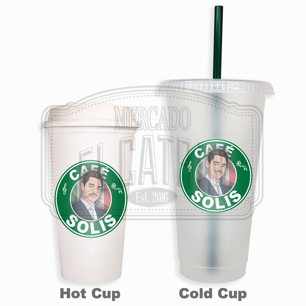 Cafe Solis - Mercado Reusable Tumbler