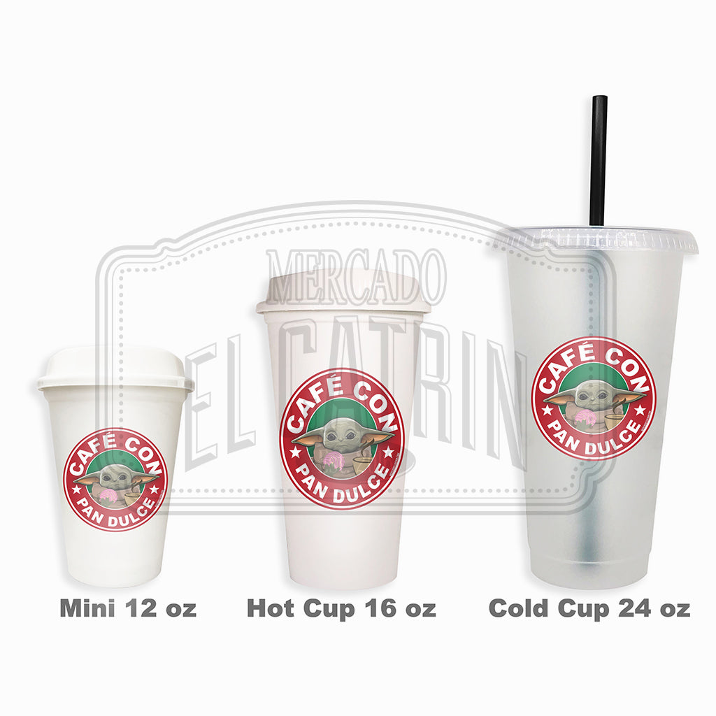 Cafe Con Pan Dulce El Niño - Mercado Reusable Tumbler