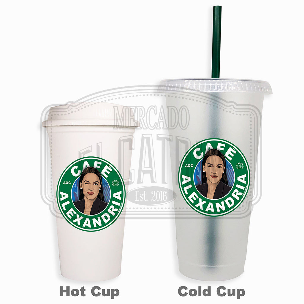 Cafe Alexandria - Mercado Reusable Tumbler