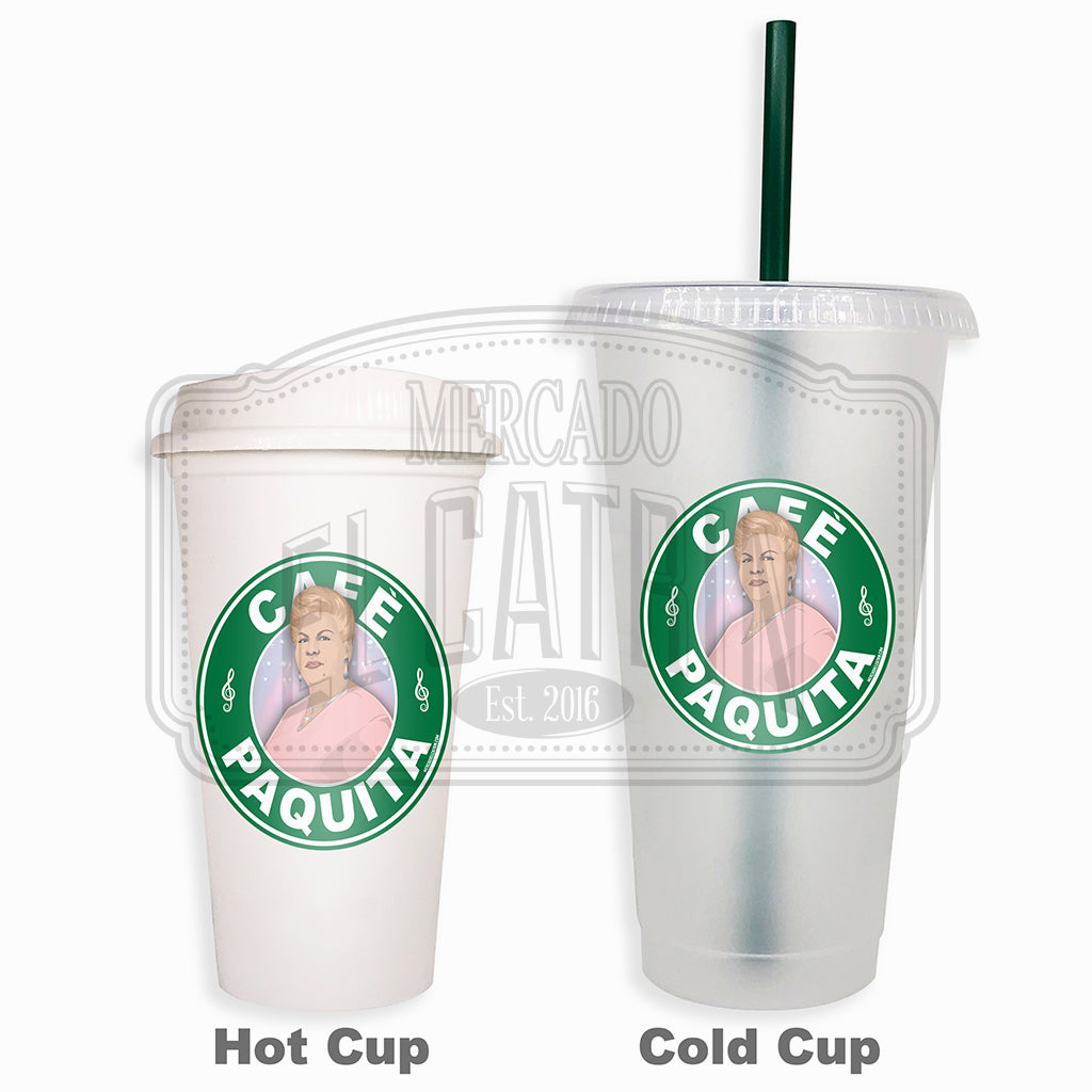 Cafe Paquita - Mercado Reusable Tumbler