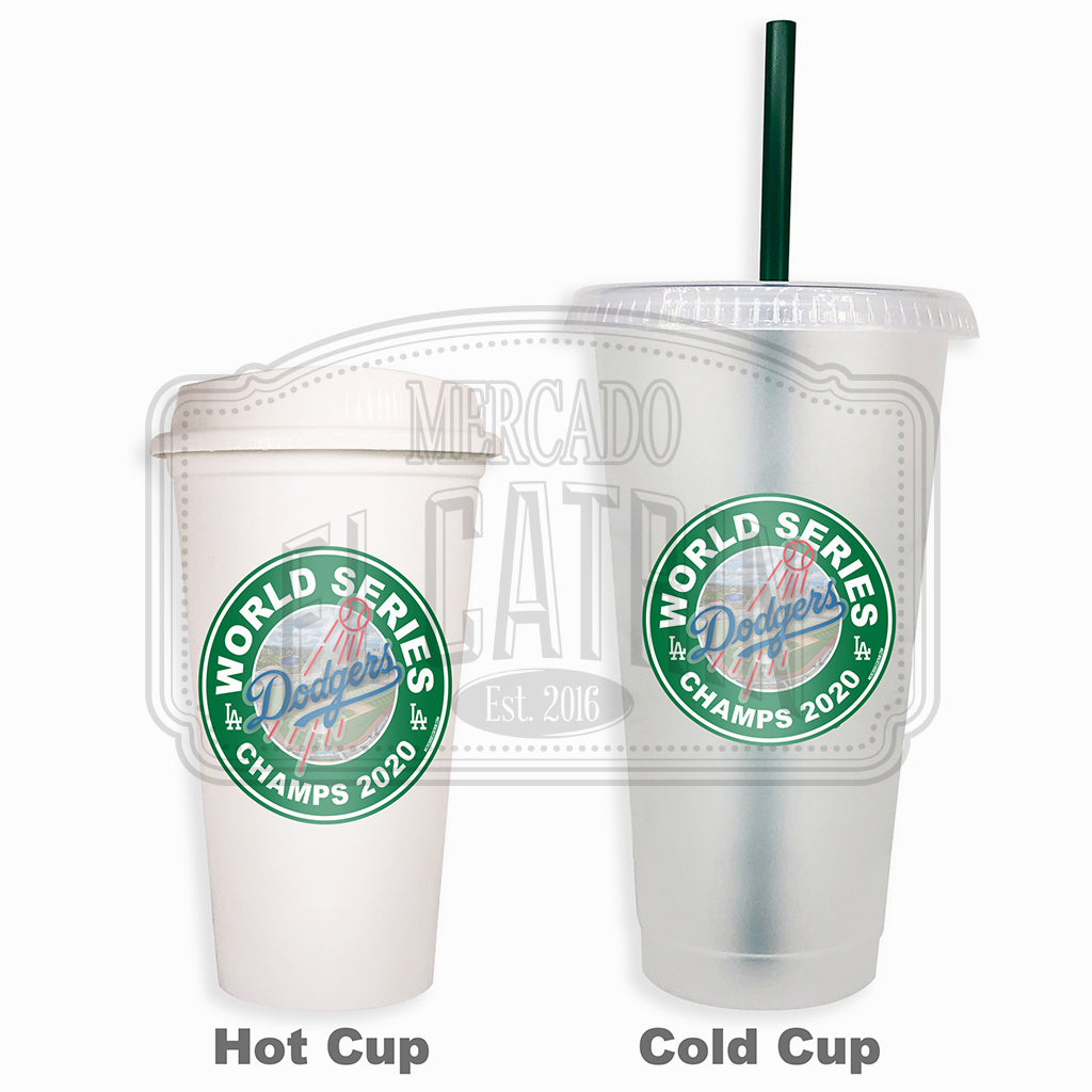 Los Angeles World Series Champs 2020 - Mercado Reusable Tumbler
