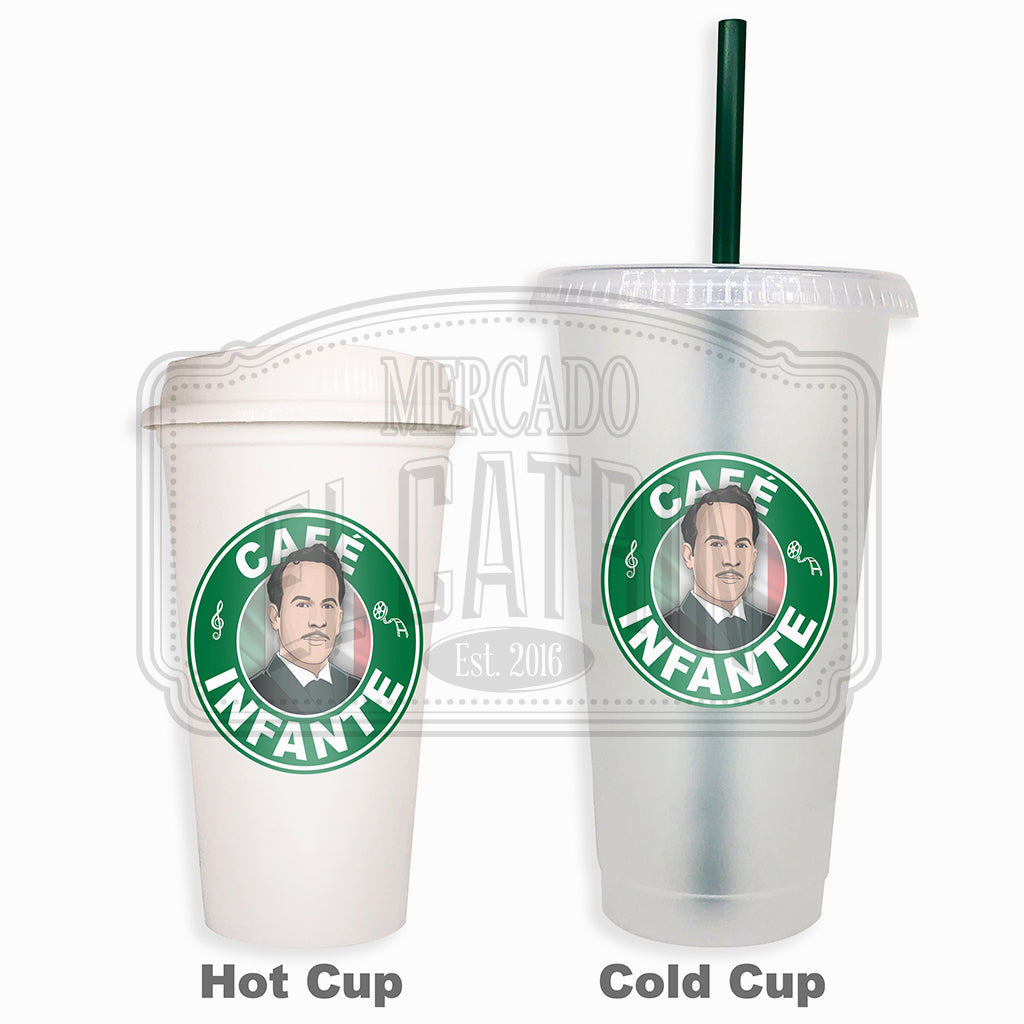 Cafe Infante 2 - Mercado Reusable Tumbler