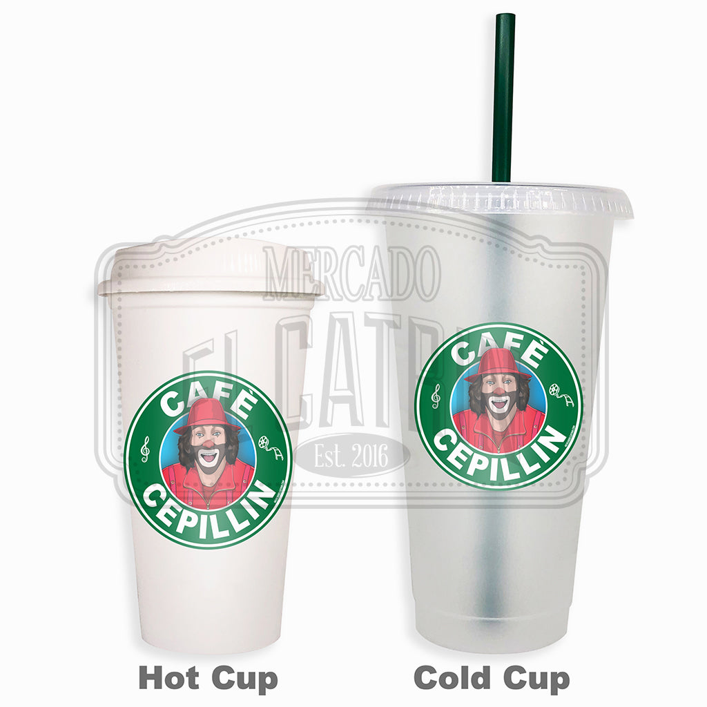 Cafe Cepillin - Mercado Reusable Tumbler