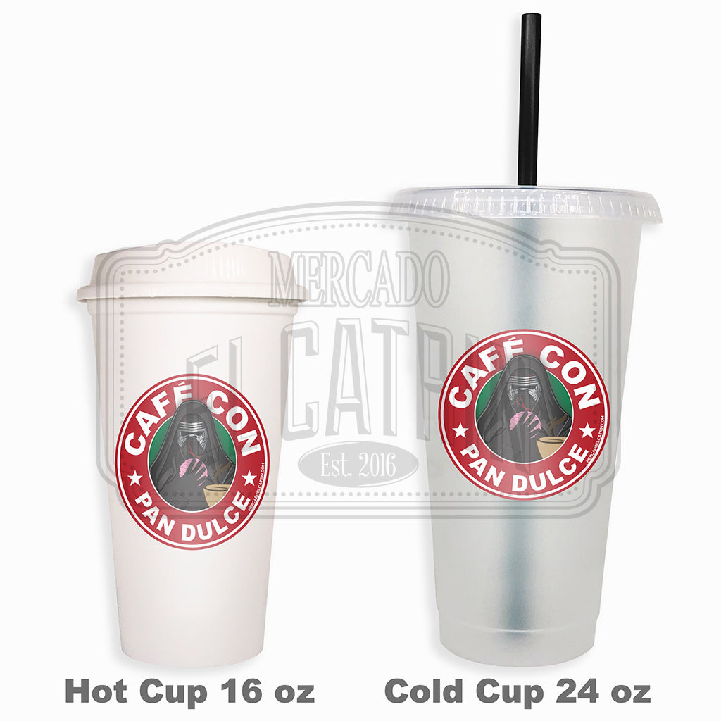 Cafe Con Pan Dulce El Kylo Renee - Mercado Reusable Tumbler