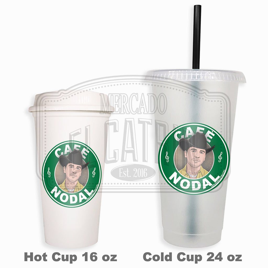 Cafe Nodal - Mercado Reusable Tumbler