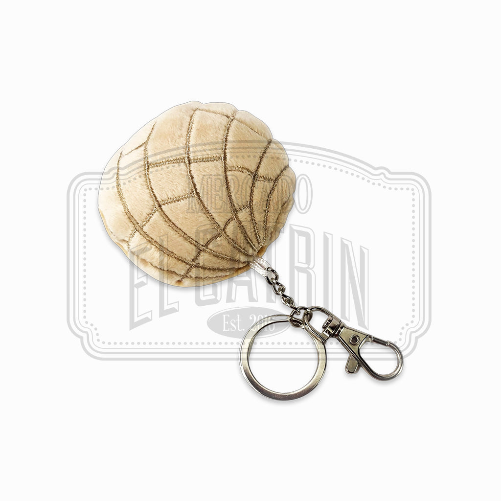 Concha Plush Keychains