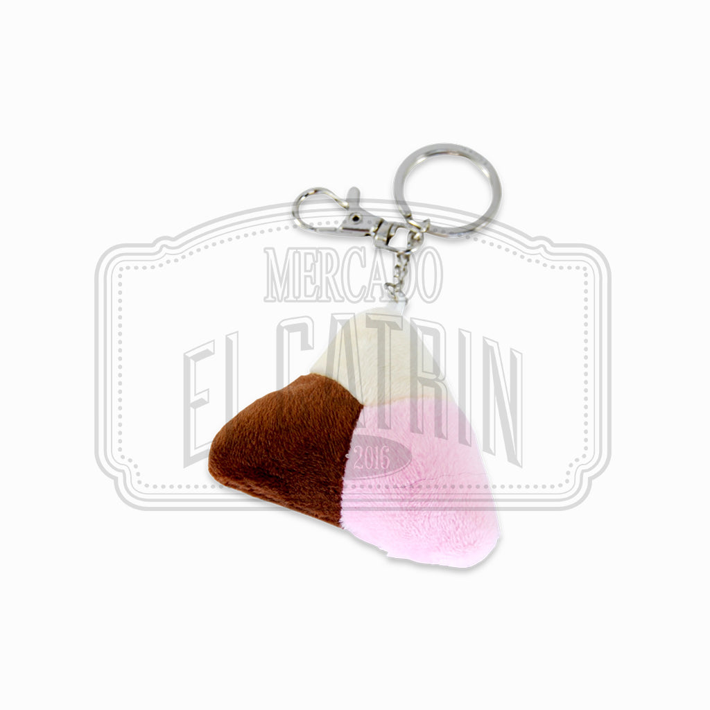 Pan Dulce Plush Keychains