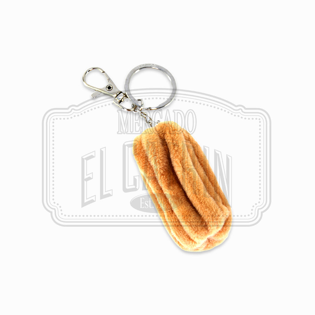 Pan Dulce Plush Keychains