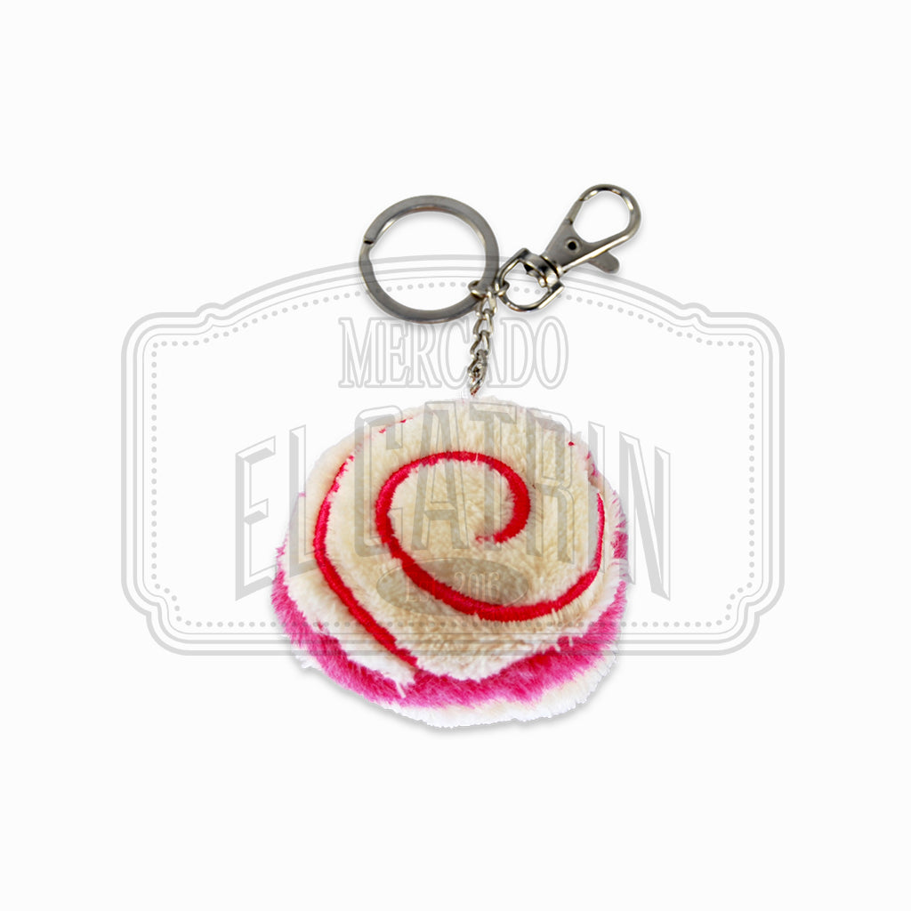 Pan Dulce Plush Keychains