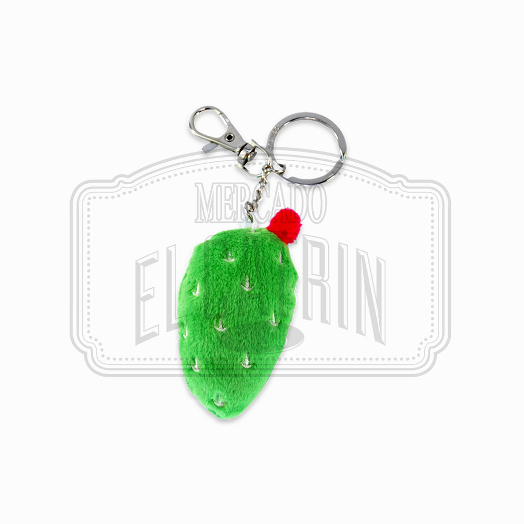 Nopal Plush Keychain