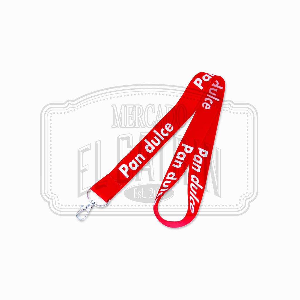 Pan Dulce Lanyard
