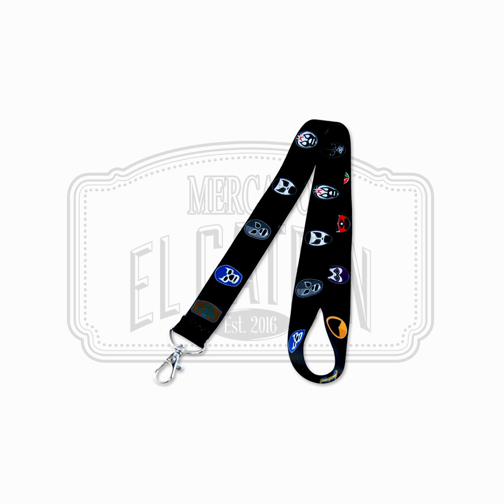 Lucha Libre Lanyard