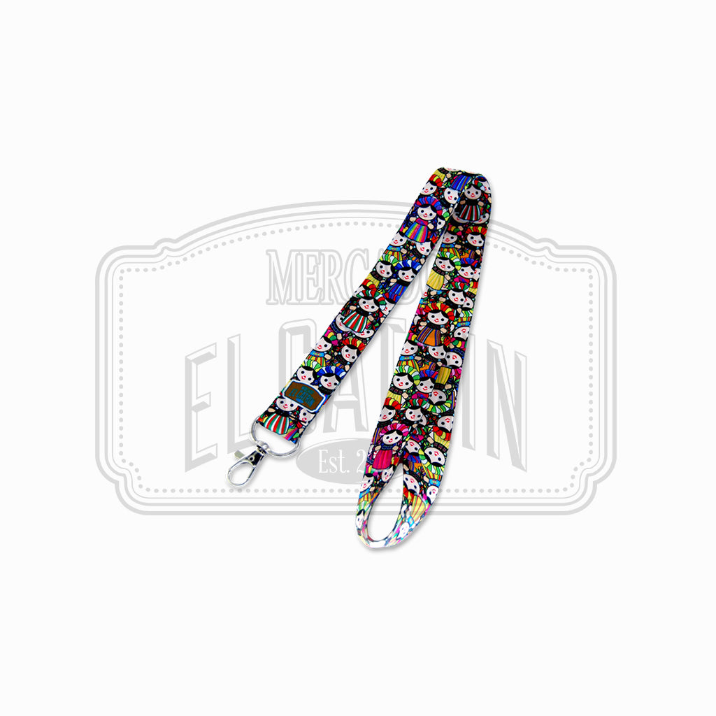 Muñecas Marias Lanyard