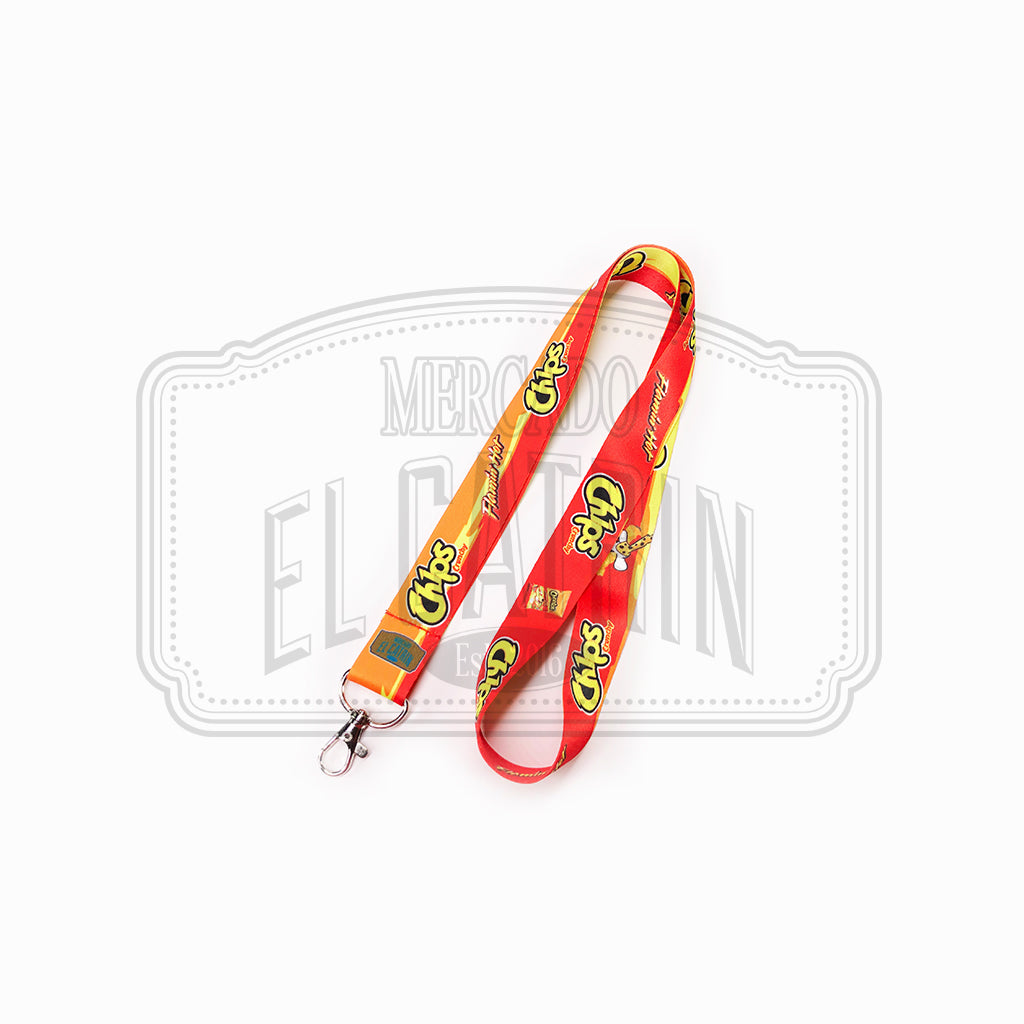 Chips Lanyard