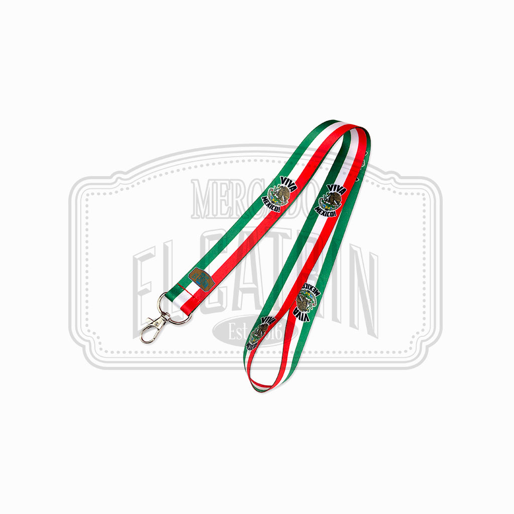 Viva Mexico Lanyard