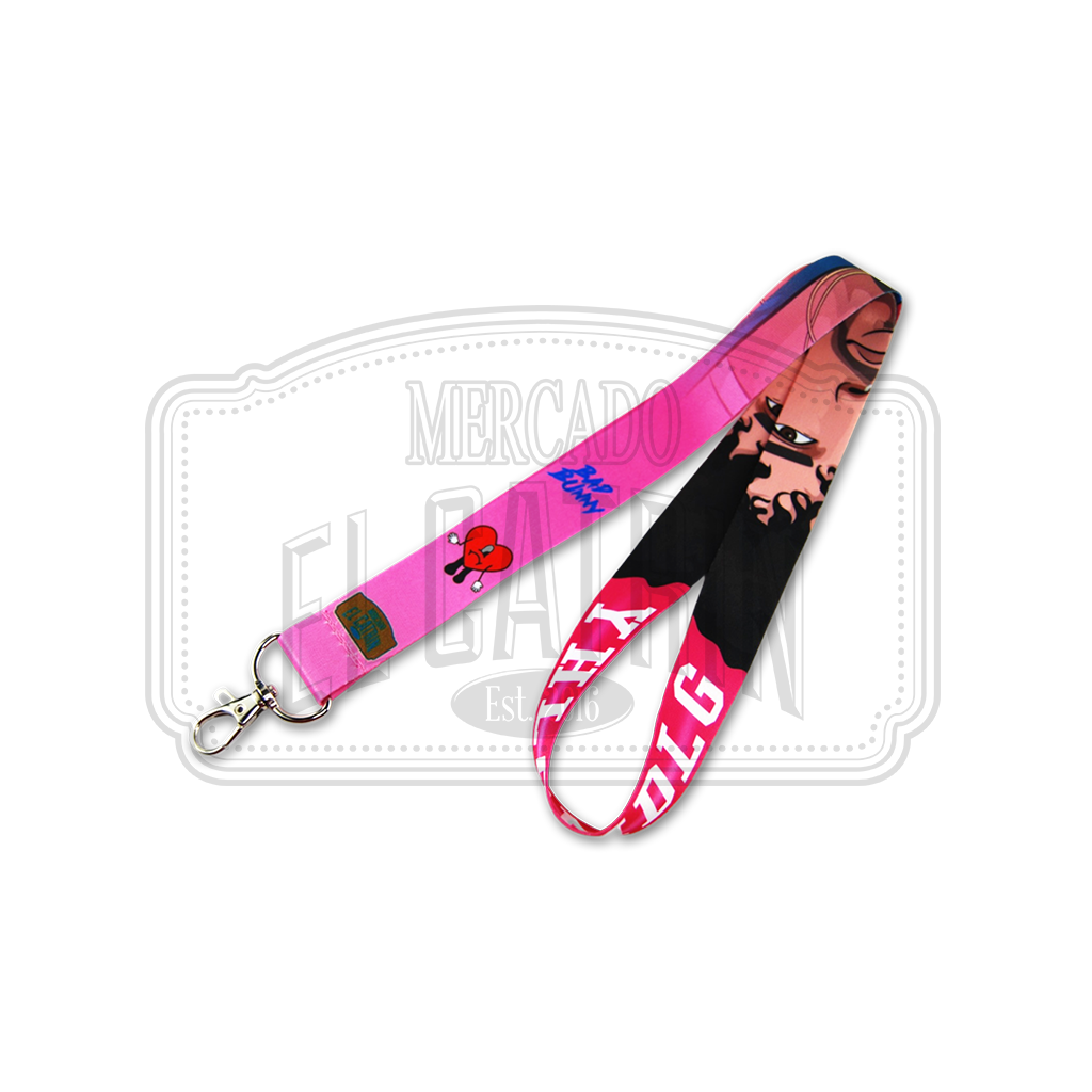 Bad Bunny Lanyard