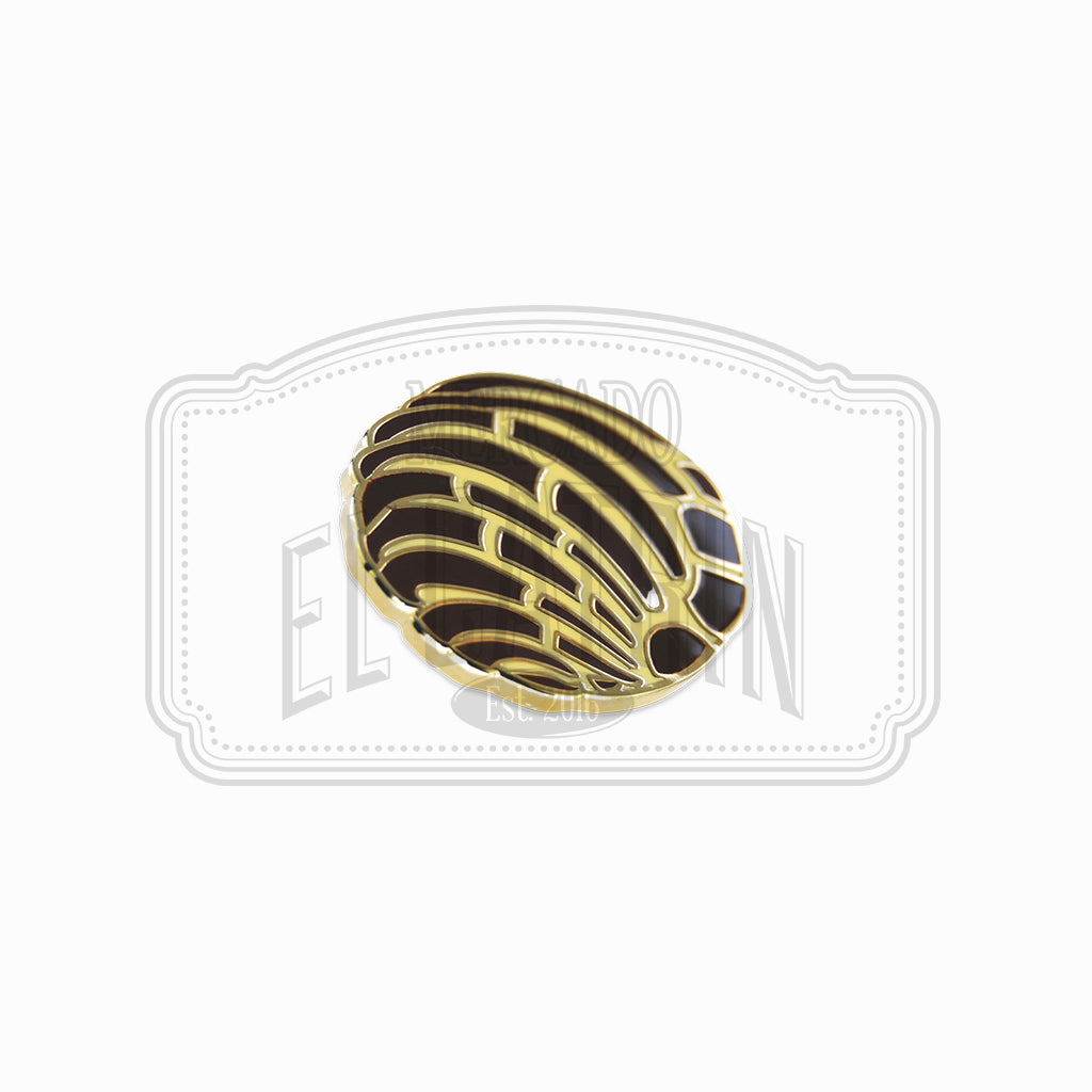 Pan Dulce "Concha" Lapel Pins