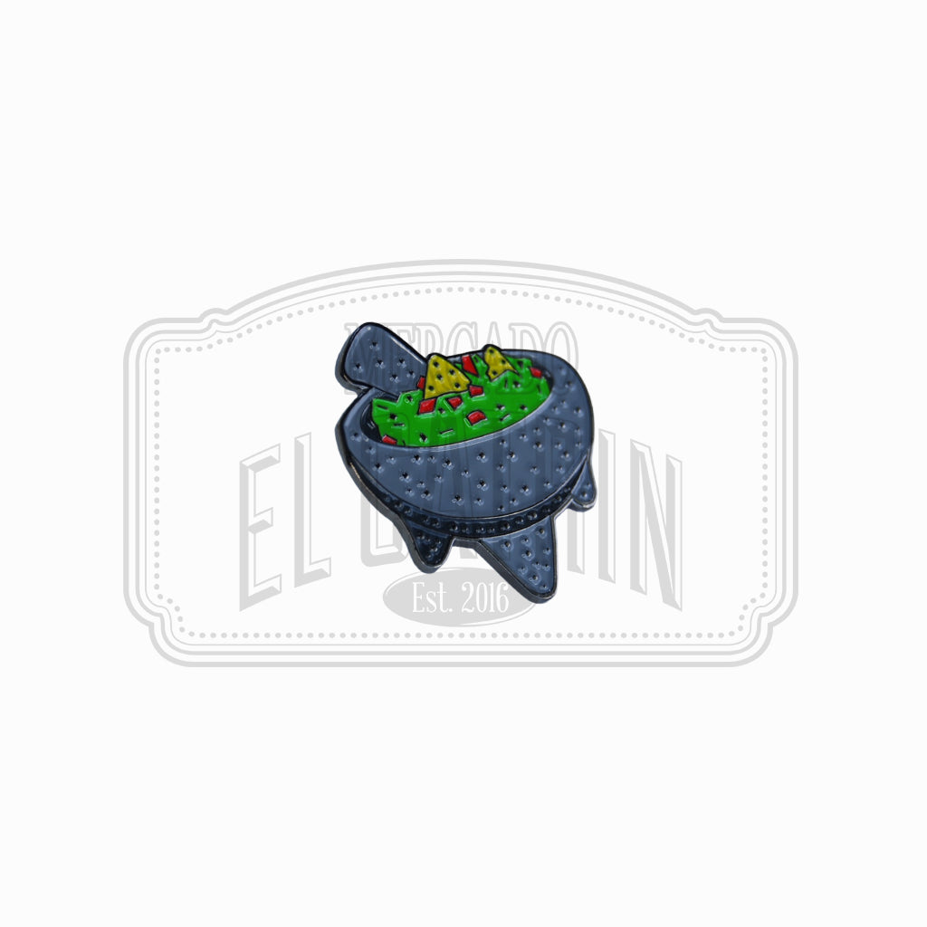 Molcajete Lapel Pin