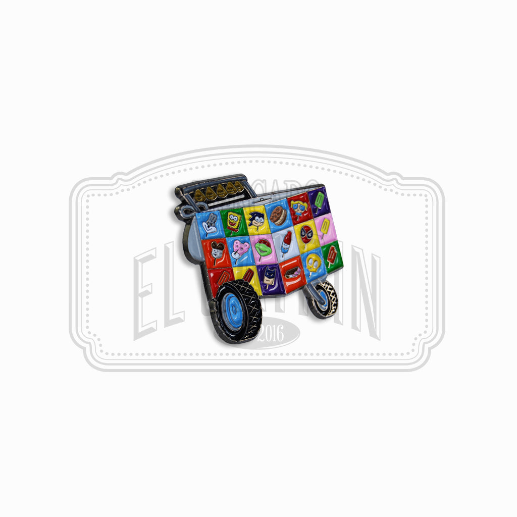 Paletero Cart Lapel Pin