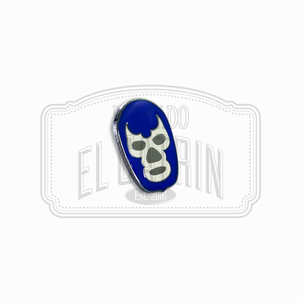 Lucha Libre Lapel Pin