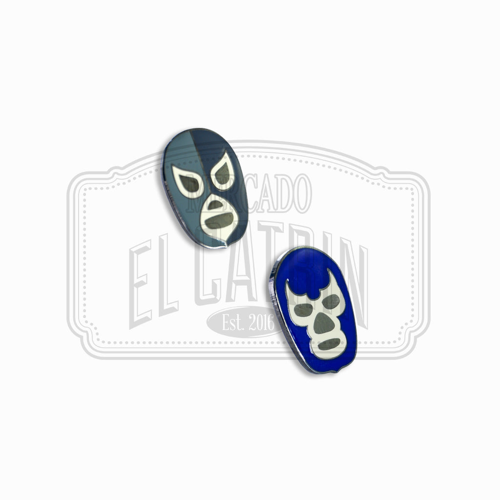 Lucha Libre Lapel Pin