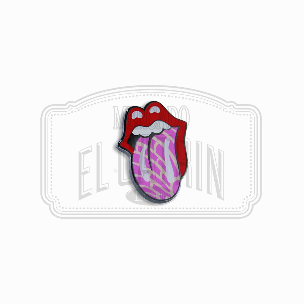 Rolling Conchas Lapel Pin