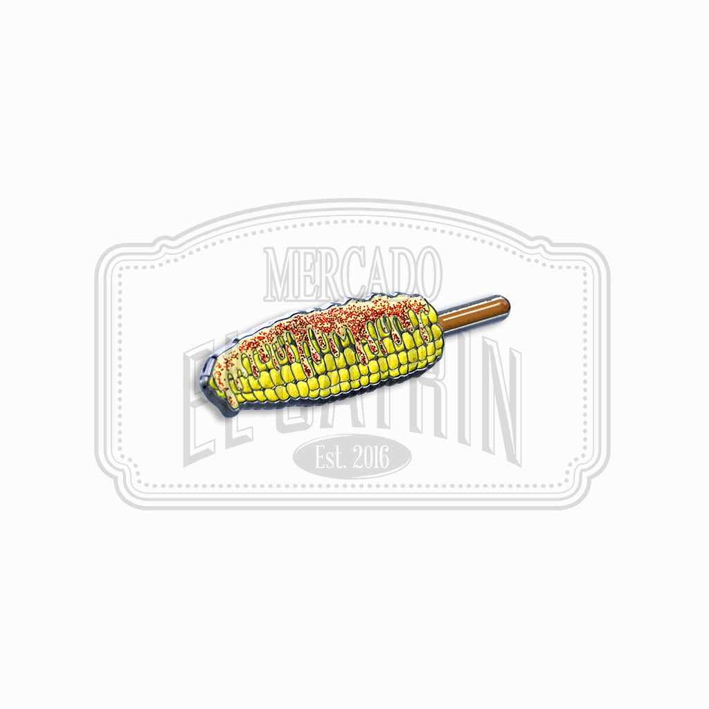 Elote Lapel Pin