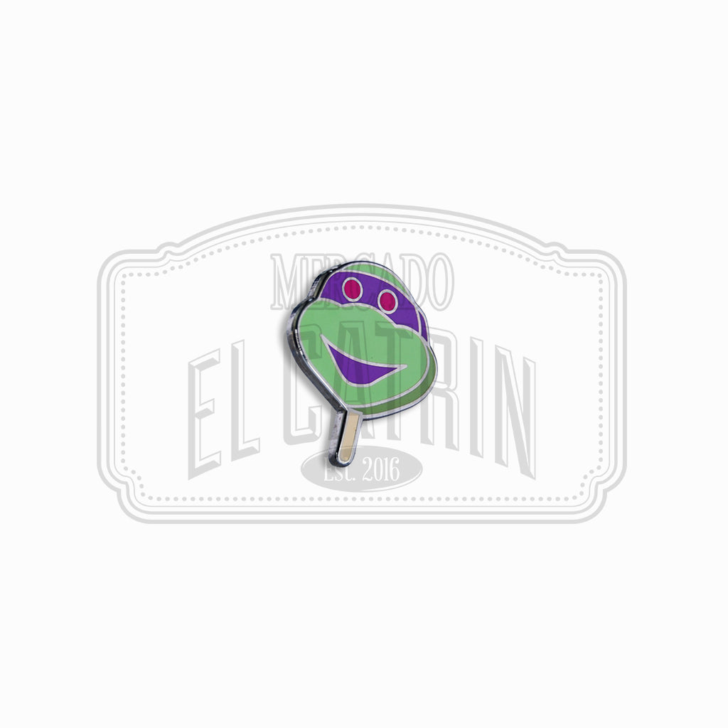 Ninja Turtle Palete Lapel Pins