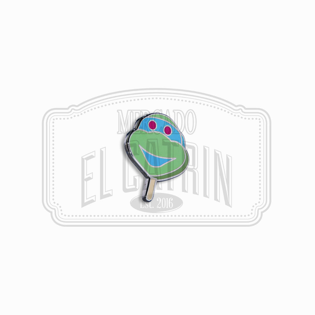 Ninja Turtle Palete Lapel Pins