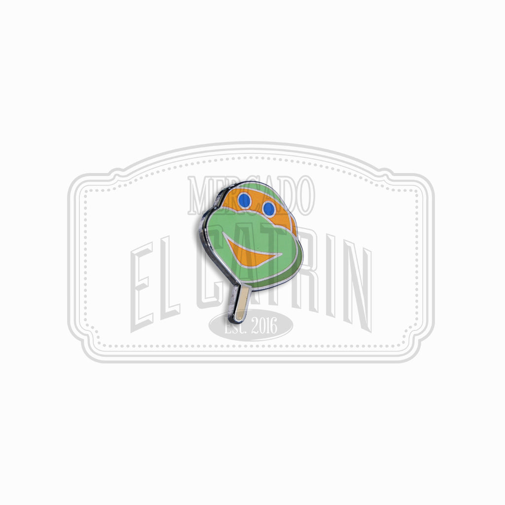 Ninja Turtle Palete Lapel Pins