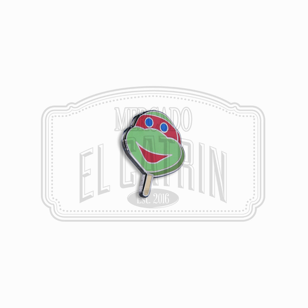 Ninja Turtle Palete Lapel Pins