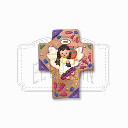 Angelita Cruz Clay Magnet