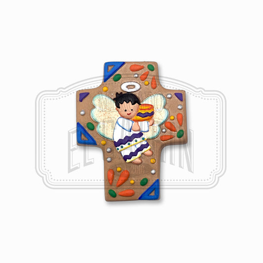 Angelito Cruz Clay Magnet