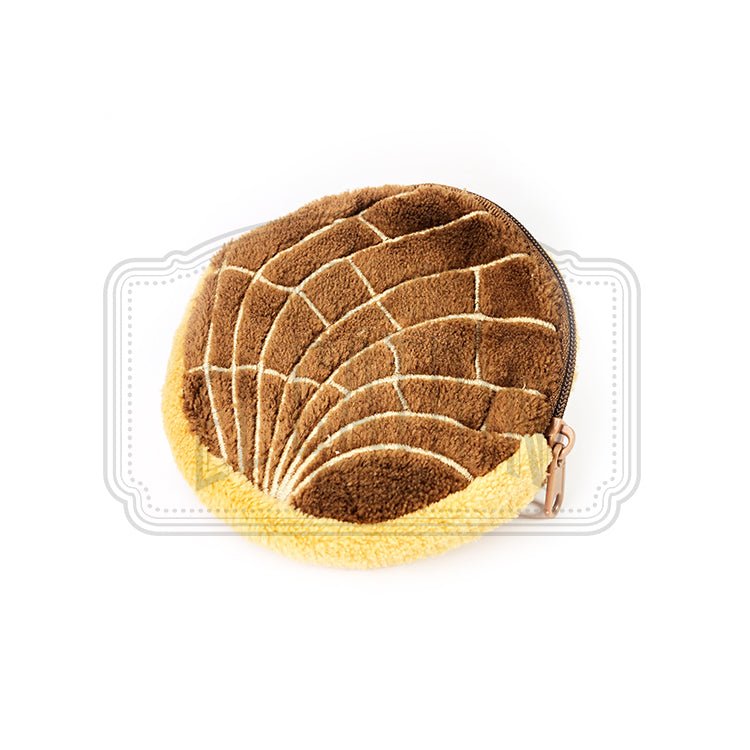 Pan Dulce Concha Coin Purse
