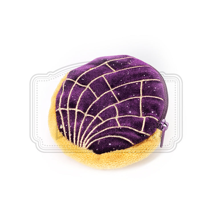 Pan Dulce Concha Coin Purse