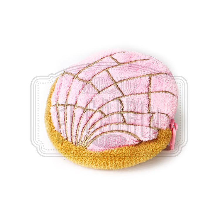 Pan Dulce Concha Coin Purse