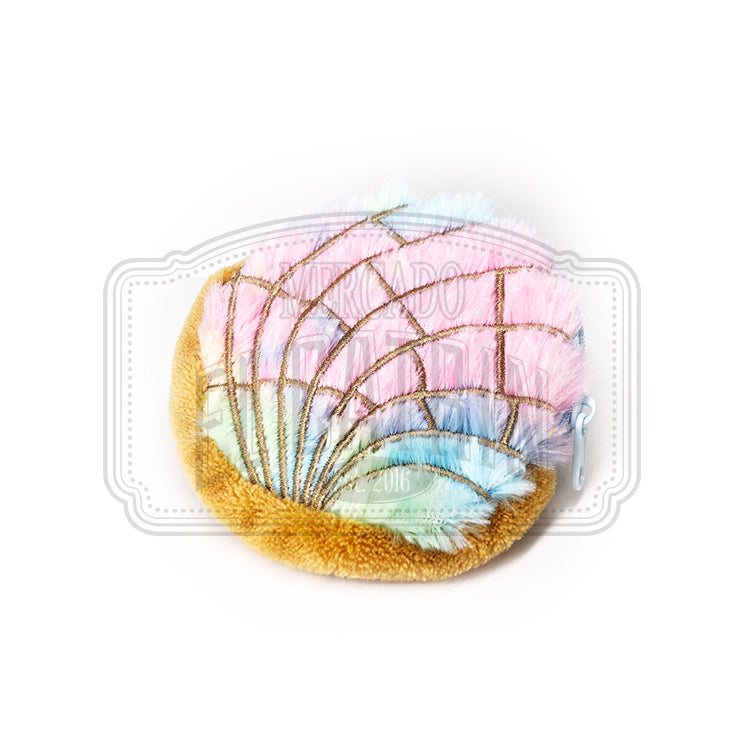 Pan Dulce Concha Coin Purse