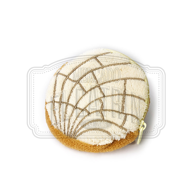 Pan Dulce Concha Coin Purse