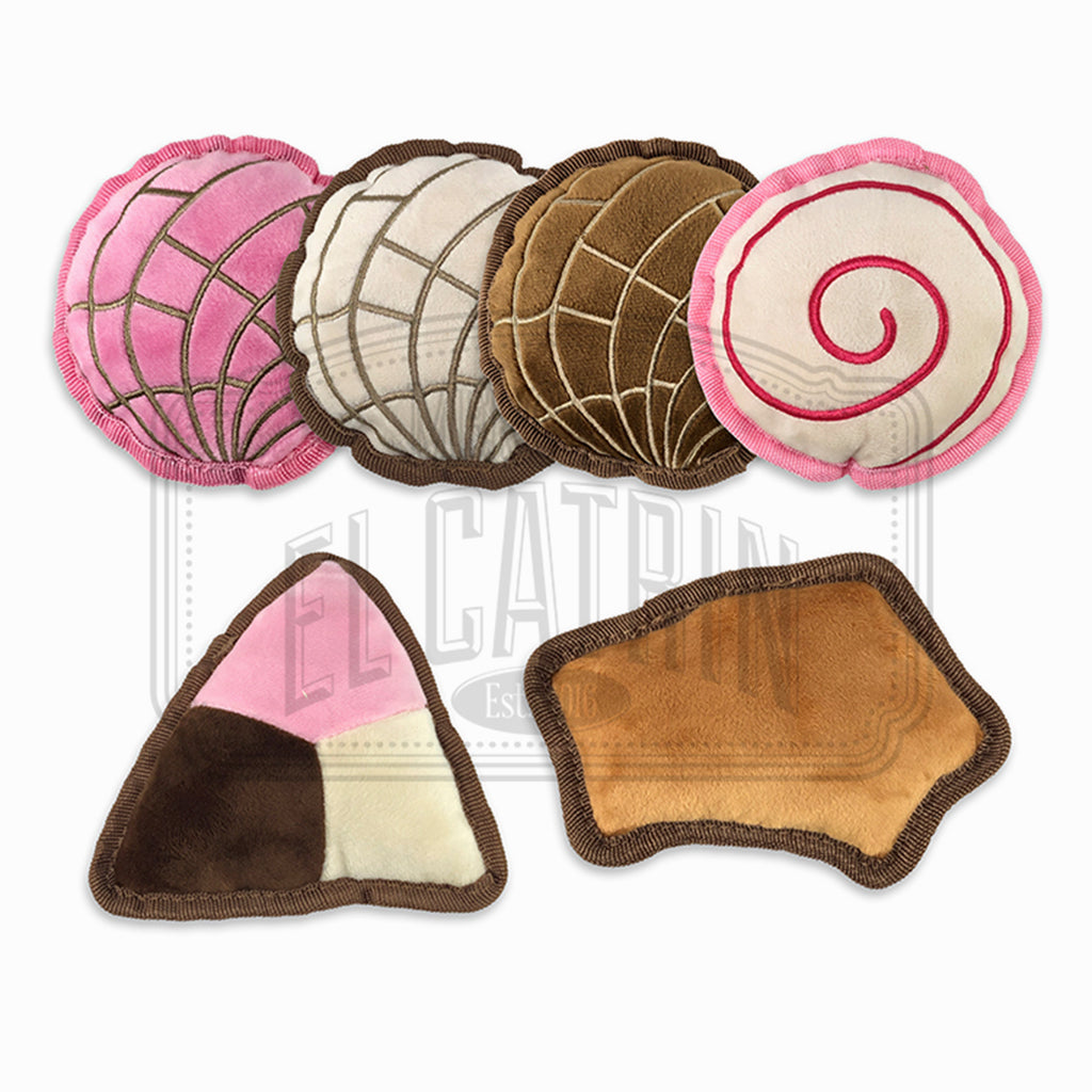 Pan Dulce Dog Toys