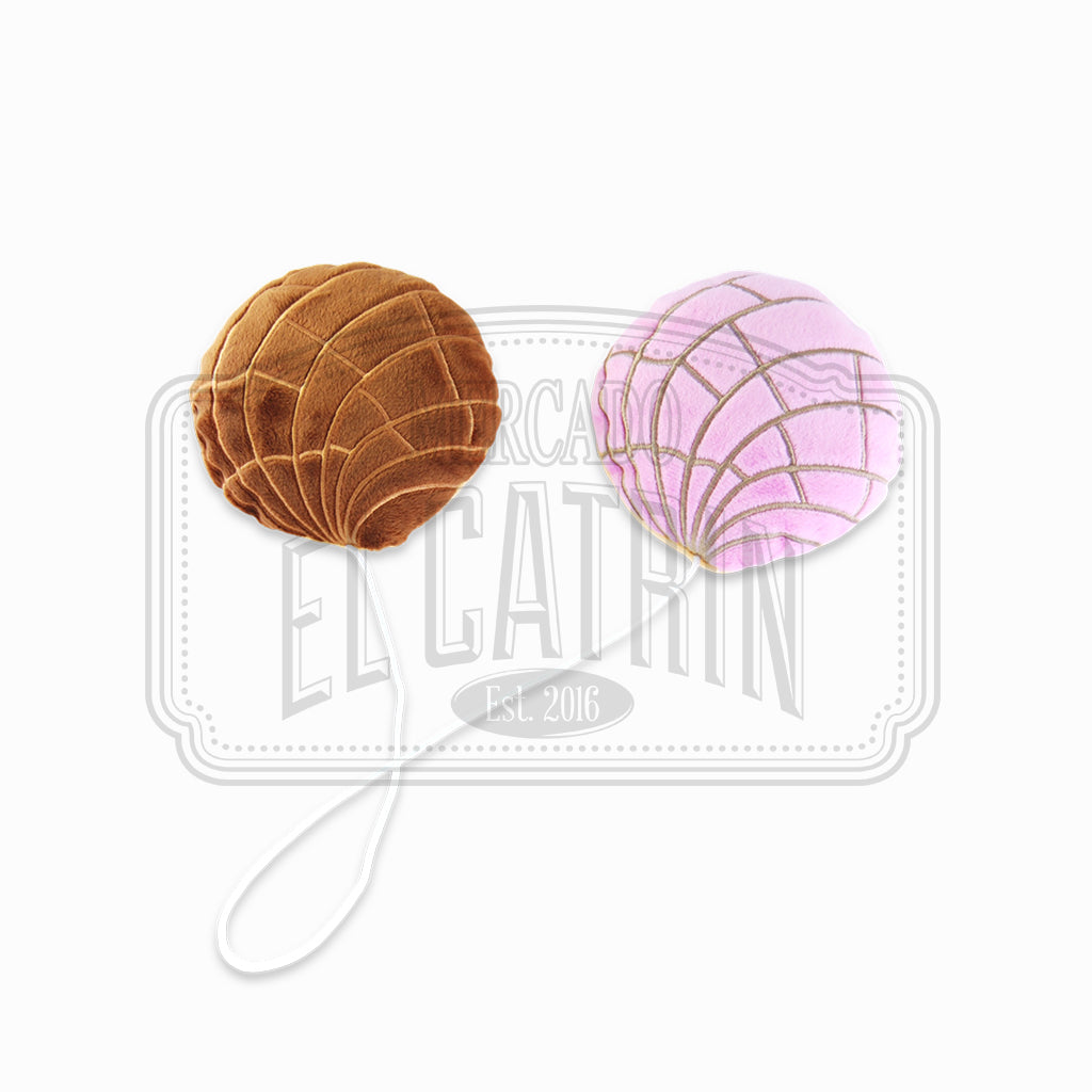 Pan Dulce "Fuzzies" Car Mirror Hangers