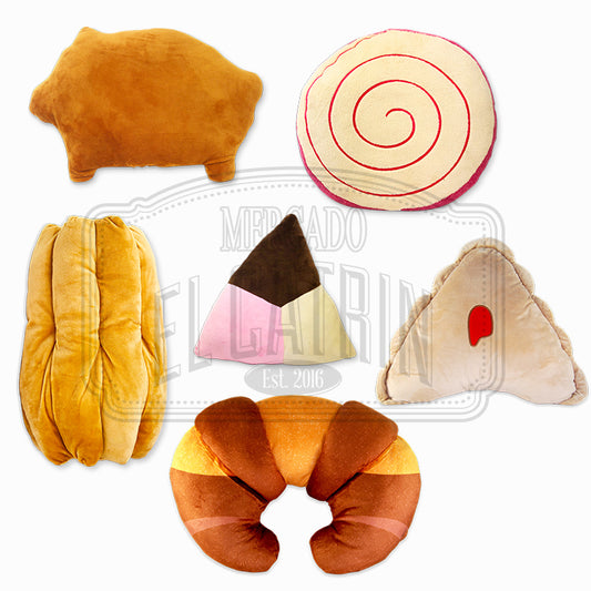 Pan Dulce Plush Pillows