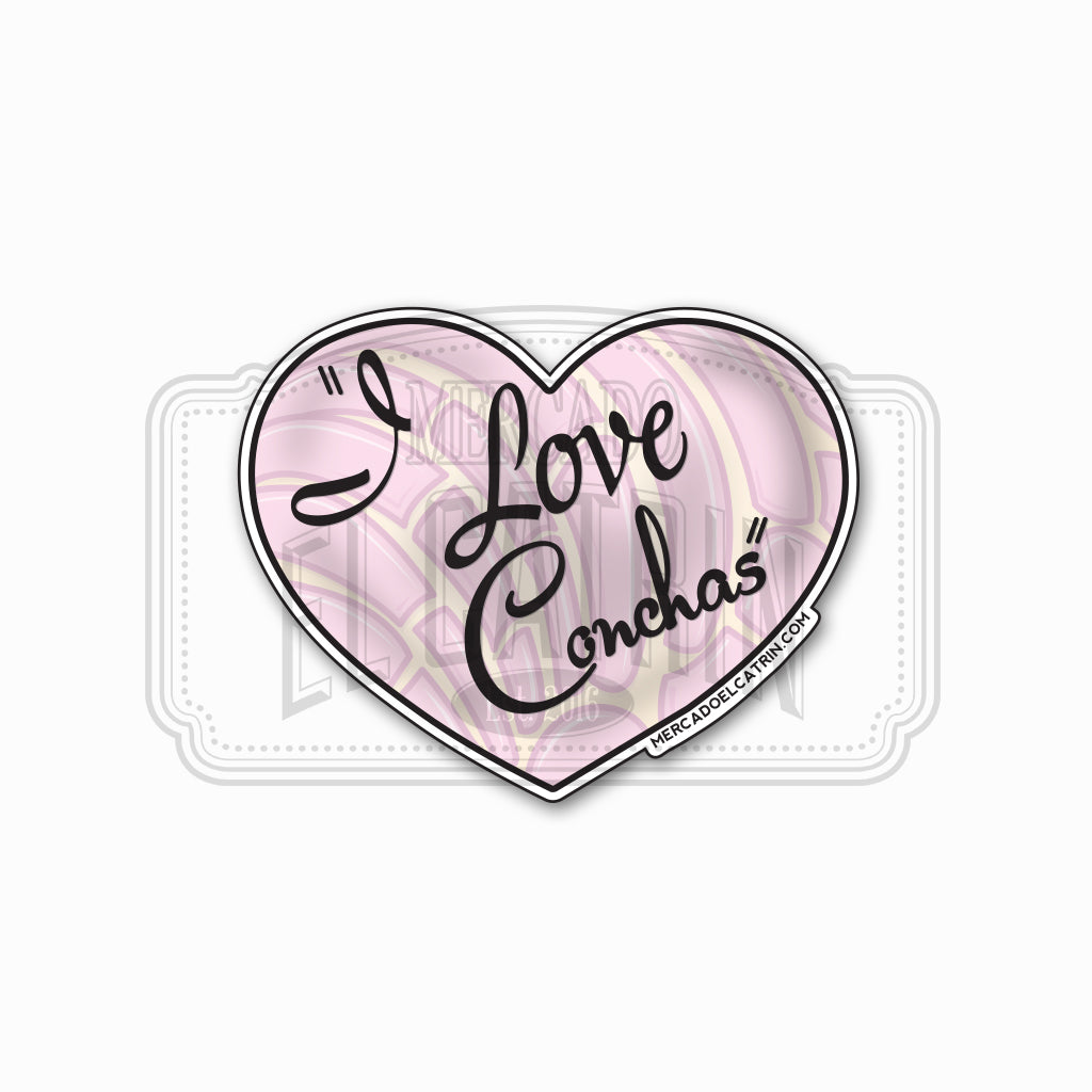 I Love Conchas