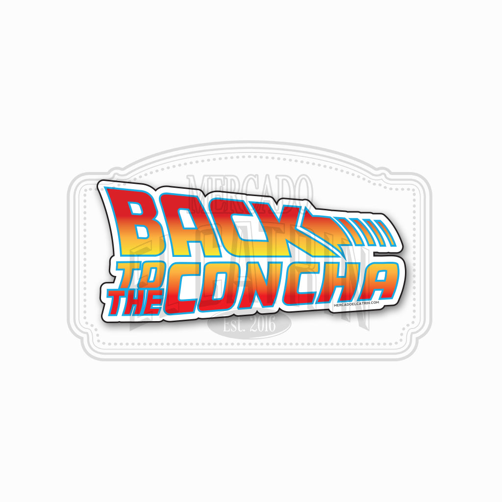 Back to the Concha