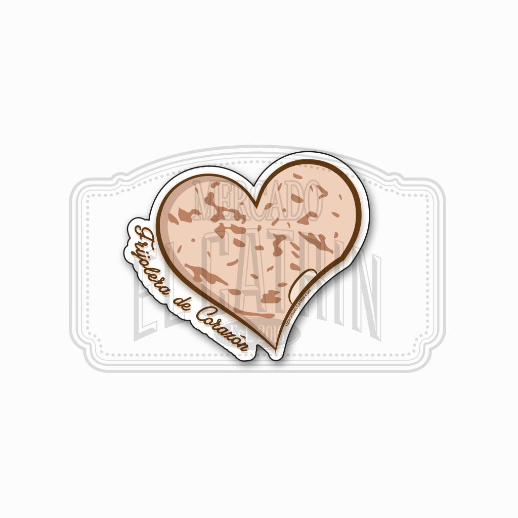 Frijolera de Corazon