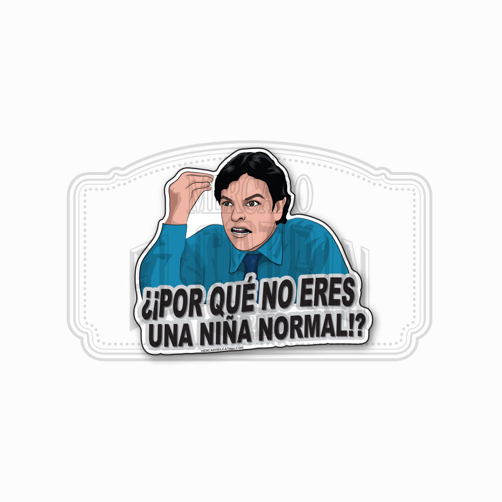 Eugenio Derbez (Por que no eres una niña normal)