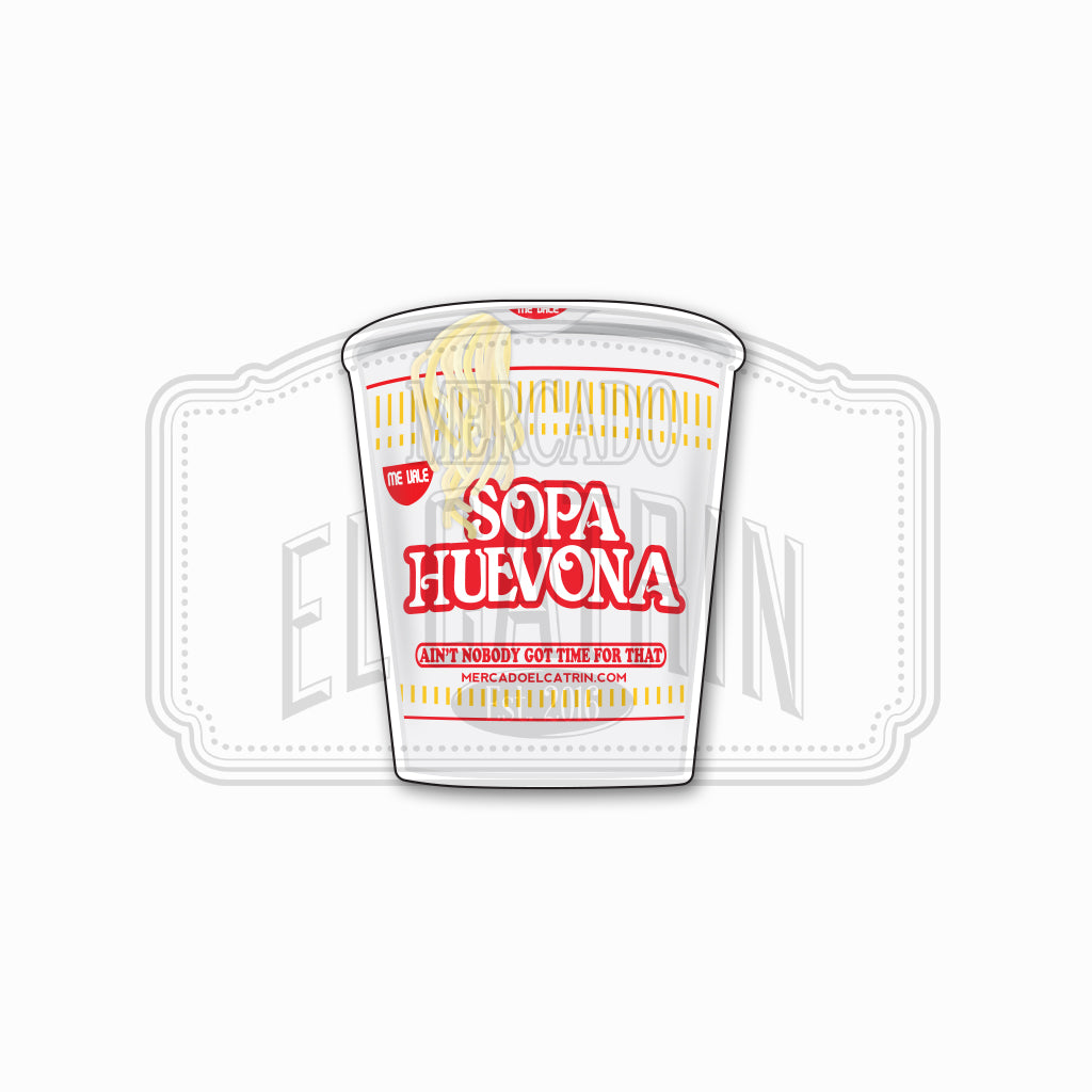 Sopa Huevona