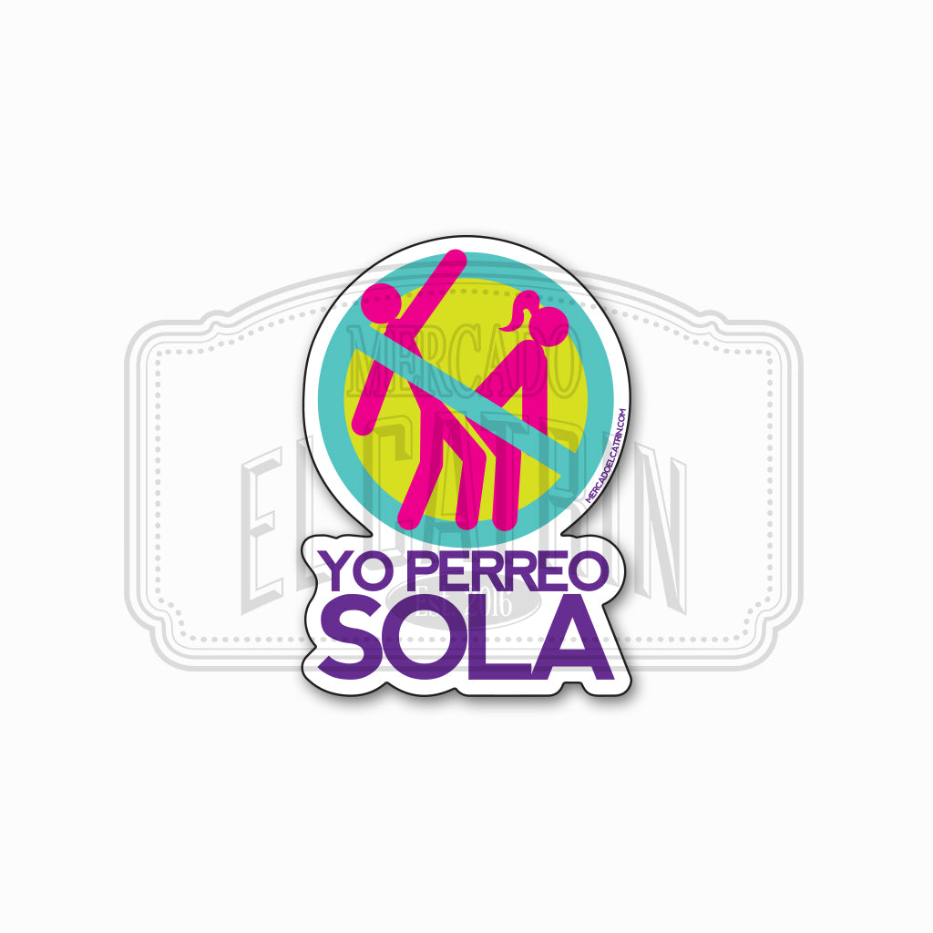 Yo perreo sola