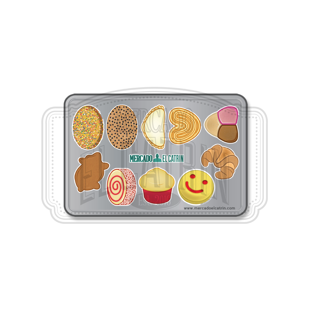 Loteria Sticker Pack – Mercado El Catrin