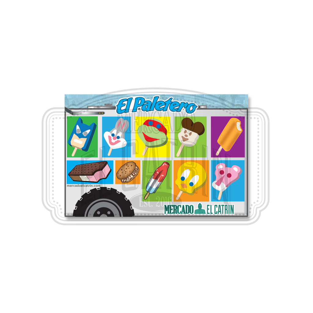 Paletero Sticker Pack